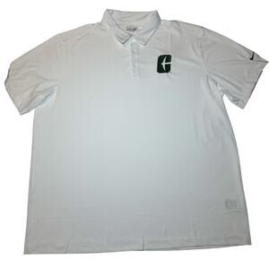 Nike Dri-FIT Charlotte 49ers Polo Shirt - White XXL
